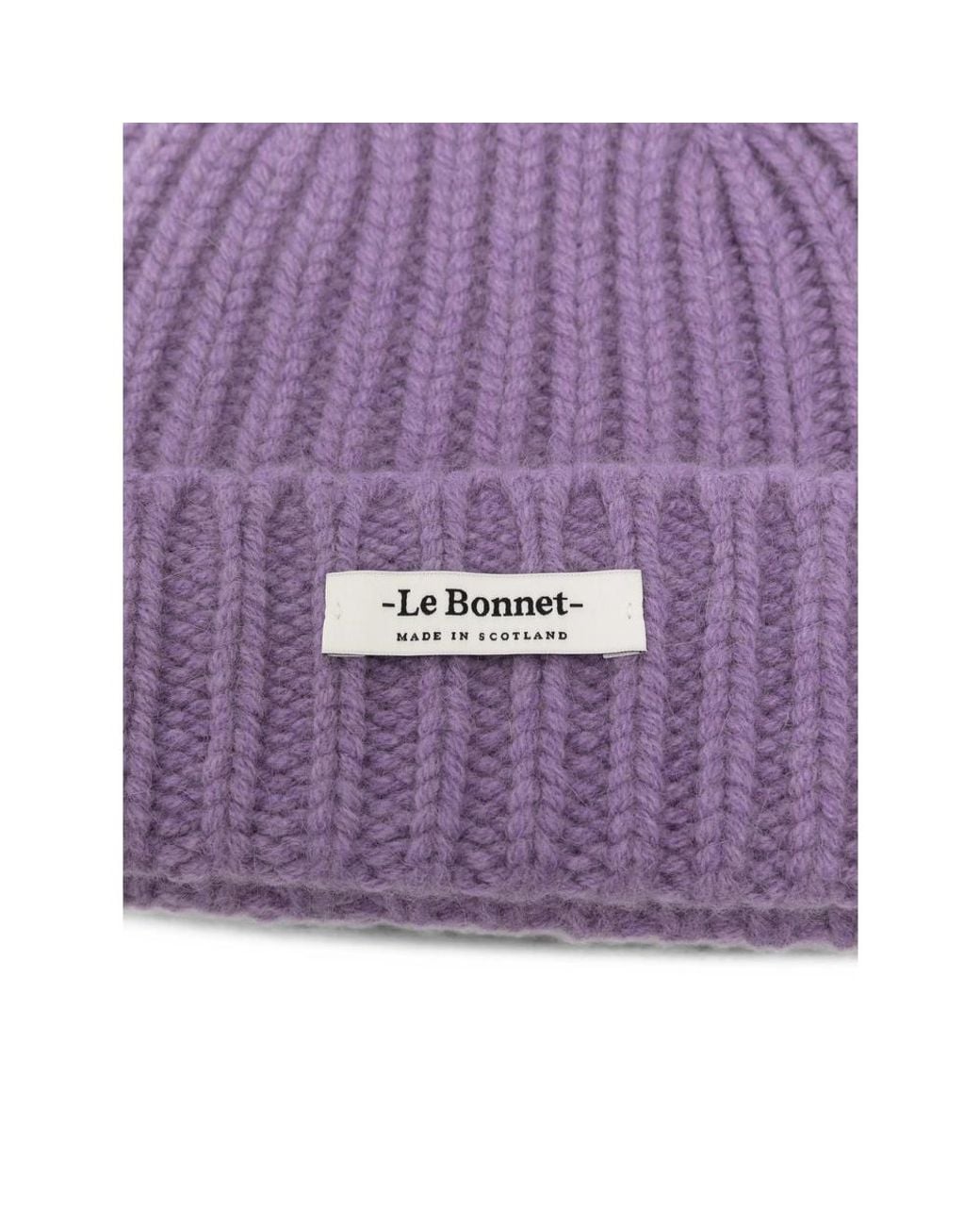 Le Bonnet Purple Hats for men