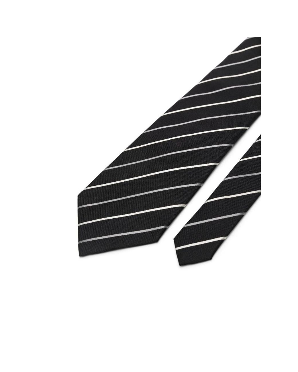 Saint Laurent Black Ties & Bow Ties for men