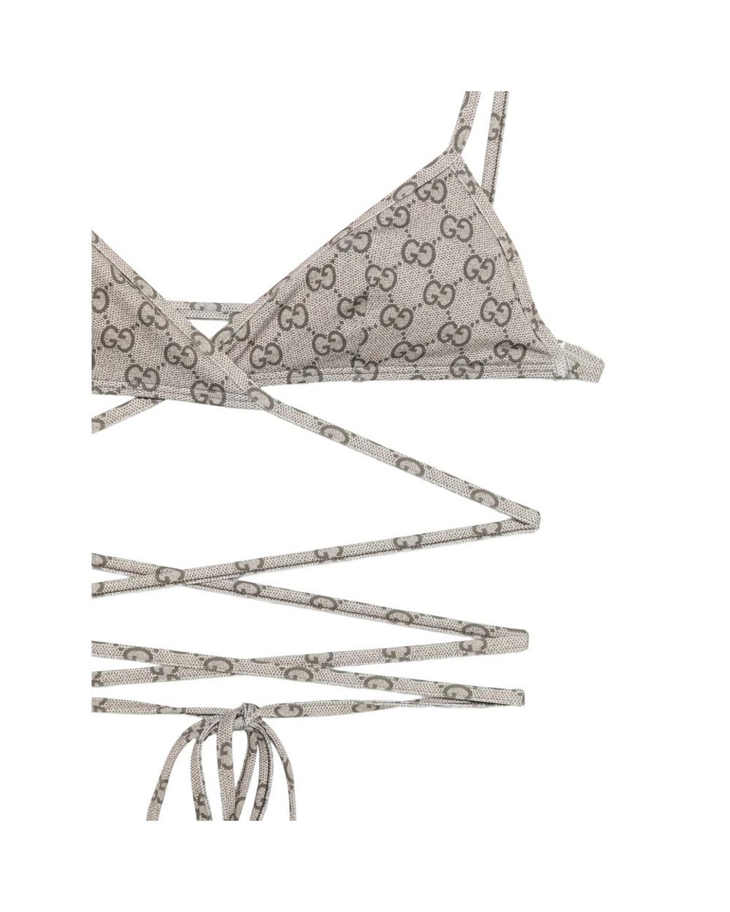 Gucci White Neutrals Beachwear