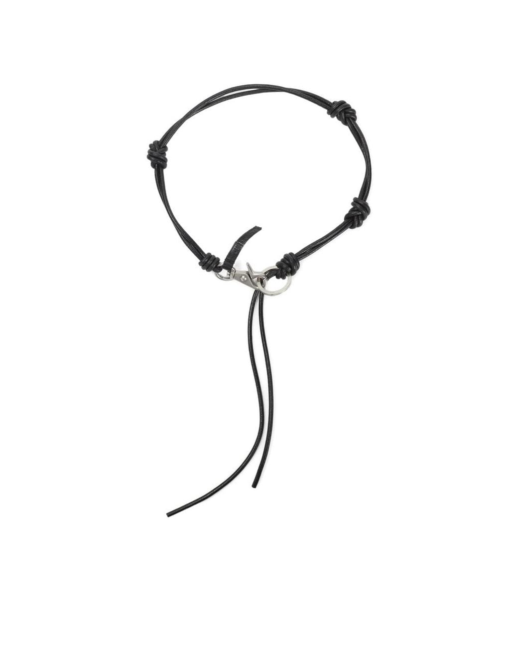 Our Legacy Black Keyrings & Chains for men