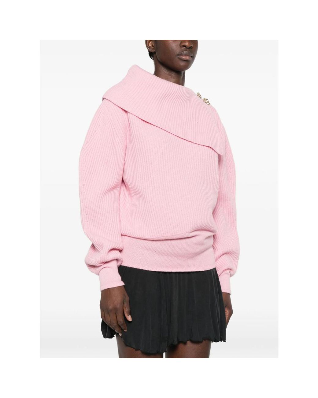 Blumarine Pink Knitwear