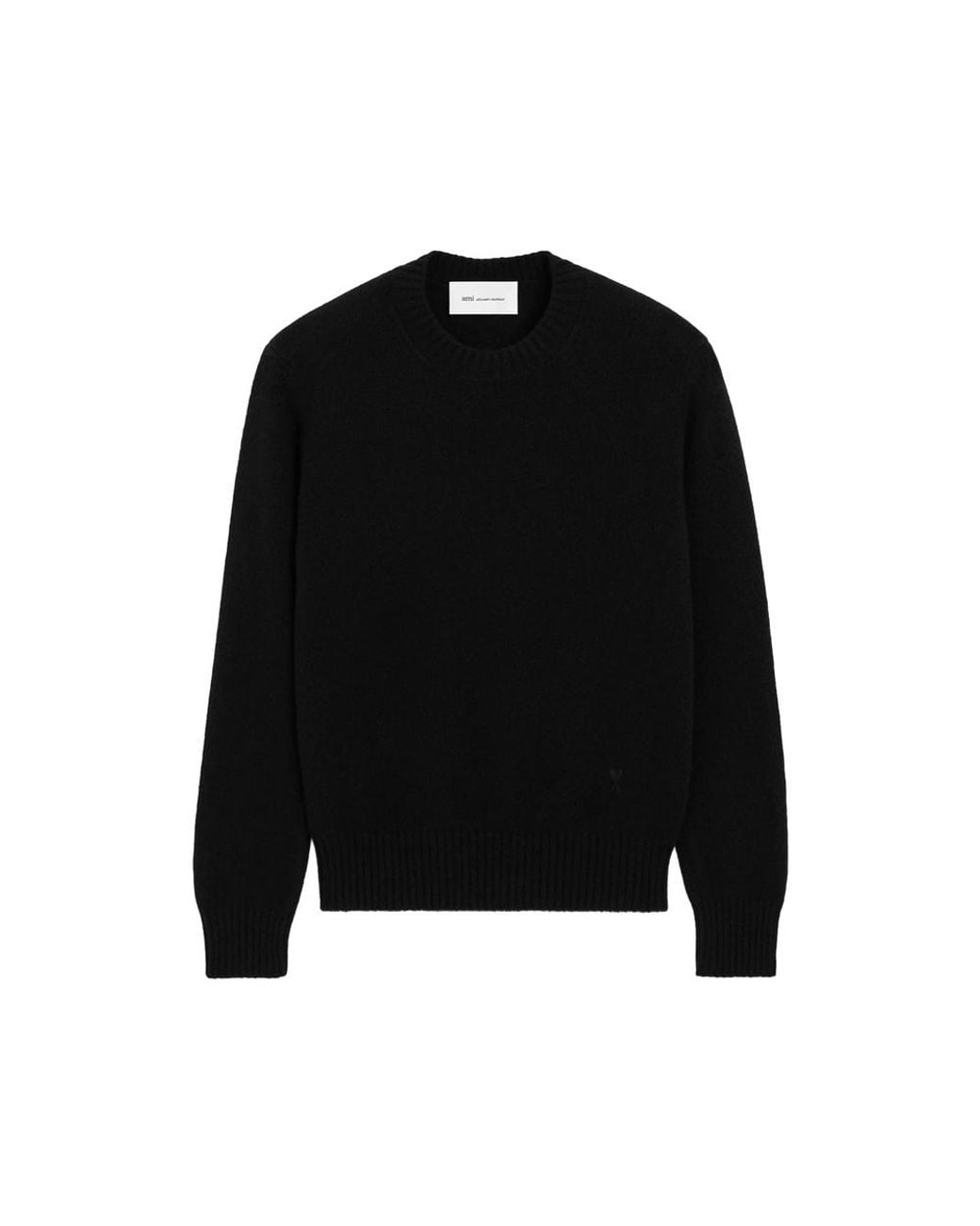 AMI Black Sweaters & Knitwear for men