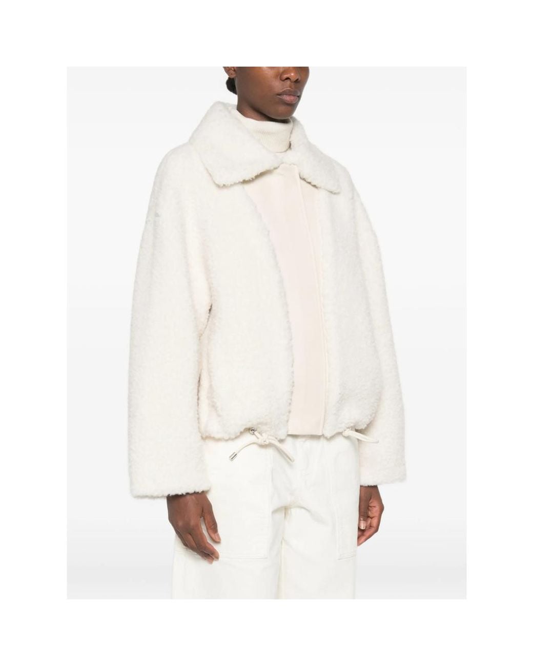 Sportmax White Jackets
