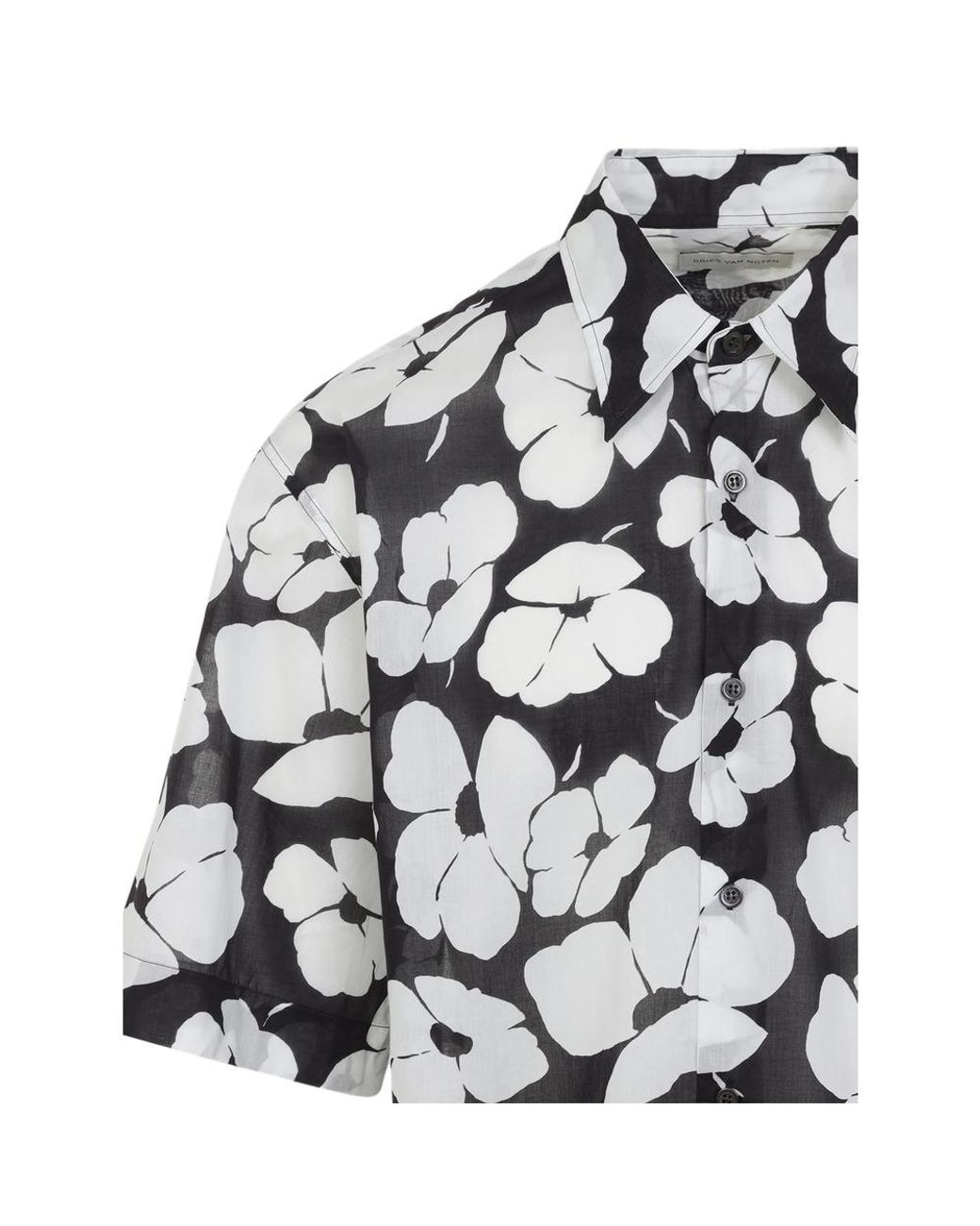 Dries Van Noten Black Shirts for men