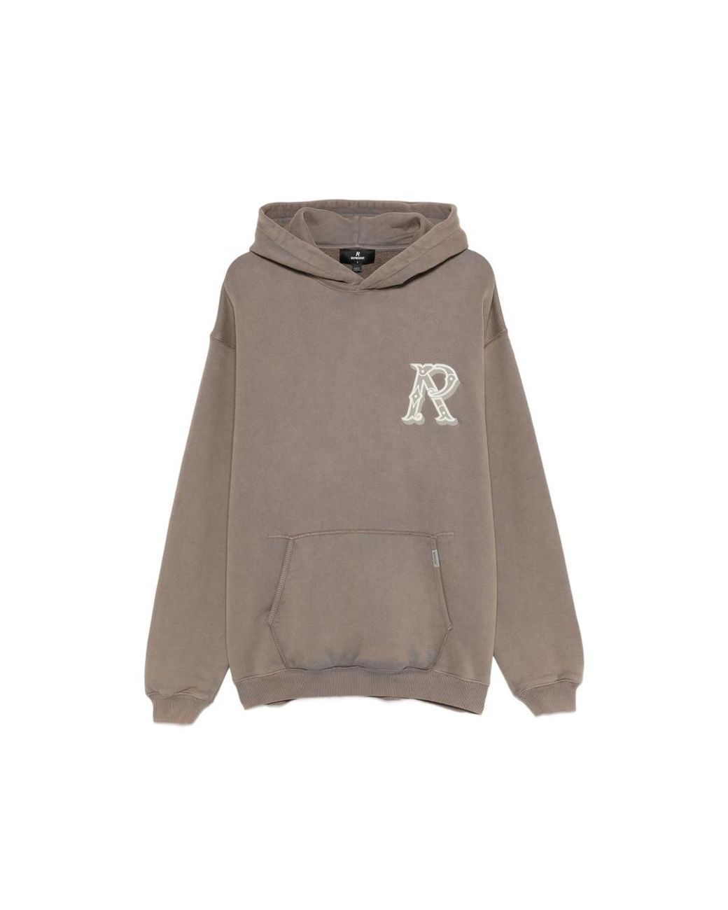 Represent Brown Cotton Sweatshirt Neutrals for men
