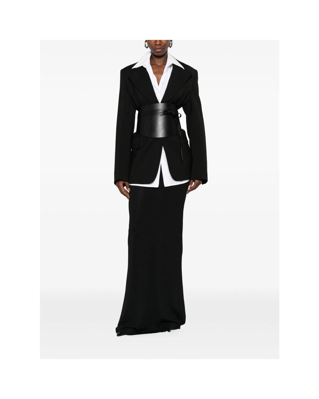 Sportmax Black Jackets