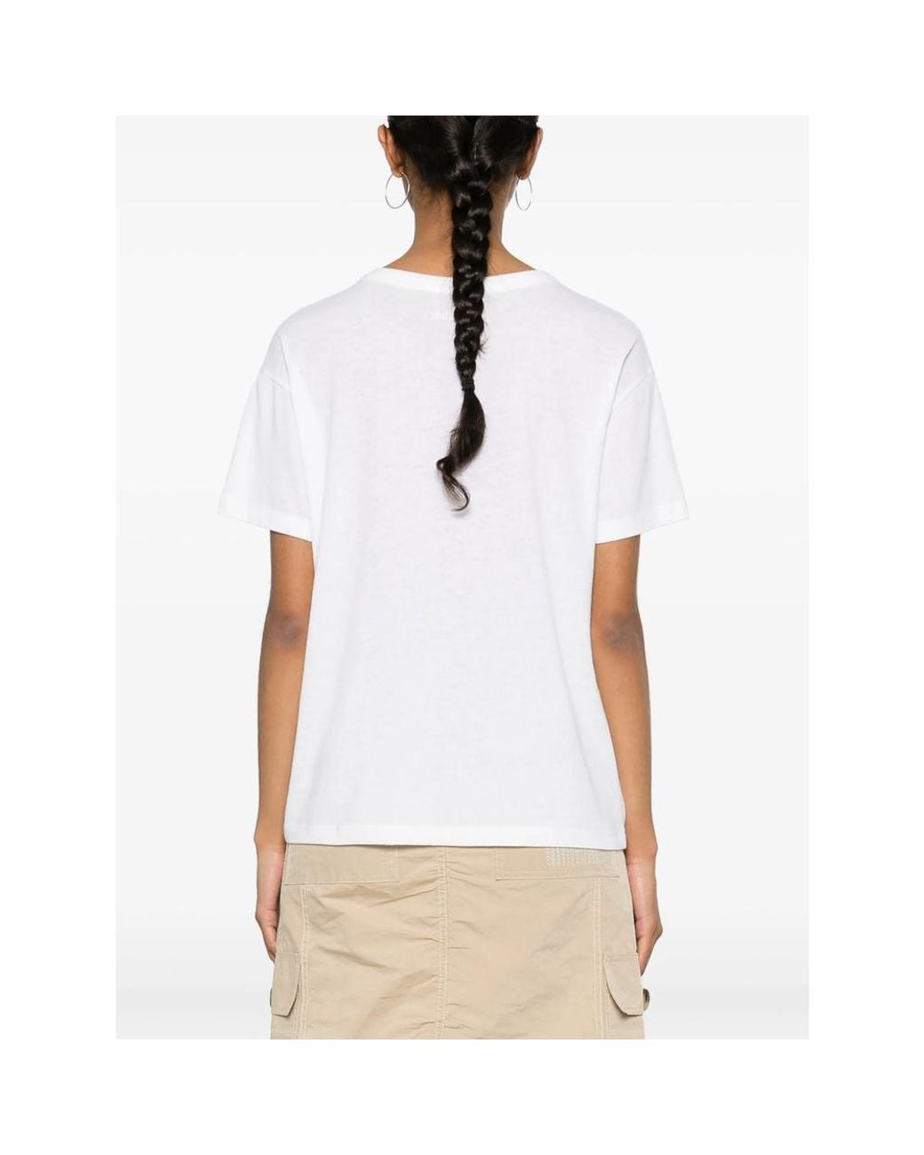 Zadig & Voltaire White T Shirts