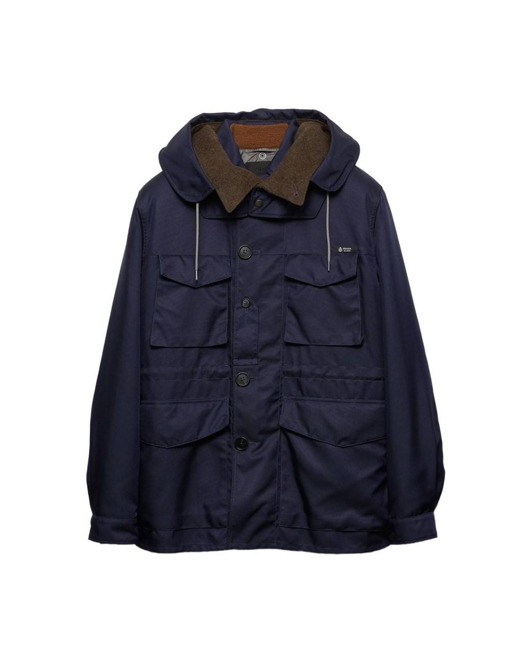 Prada Black Jackets for men