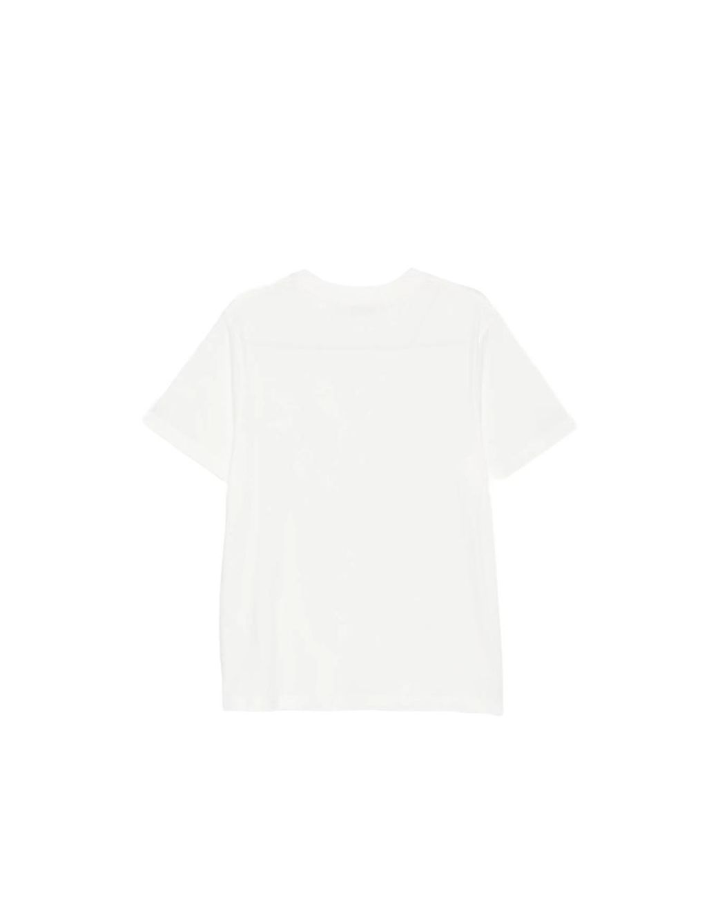 Entire studios White Drop-Shoulder Oversized T-Shirt for men