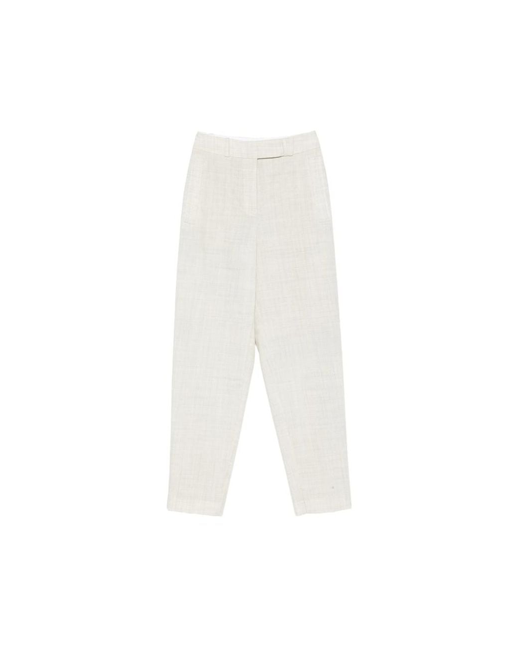 Joseph White Straight Trousers