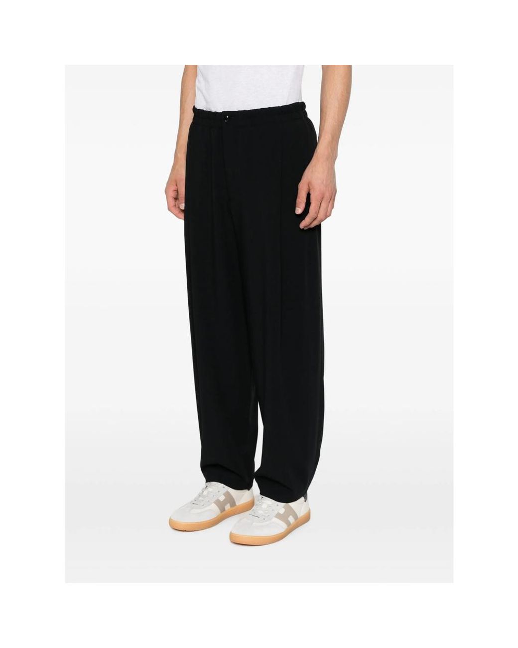 Giorgio Armani Black Trousers for men
