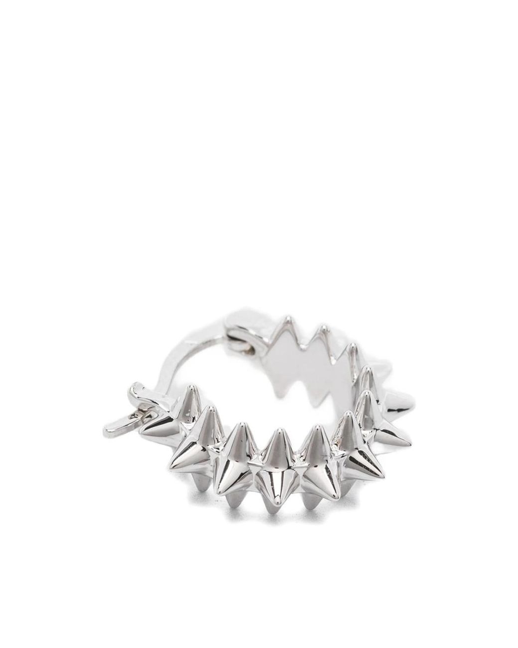 LAG World White Mini T-Tank Earring