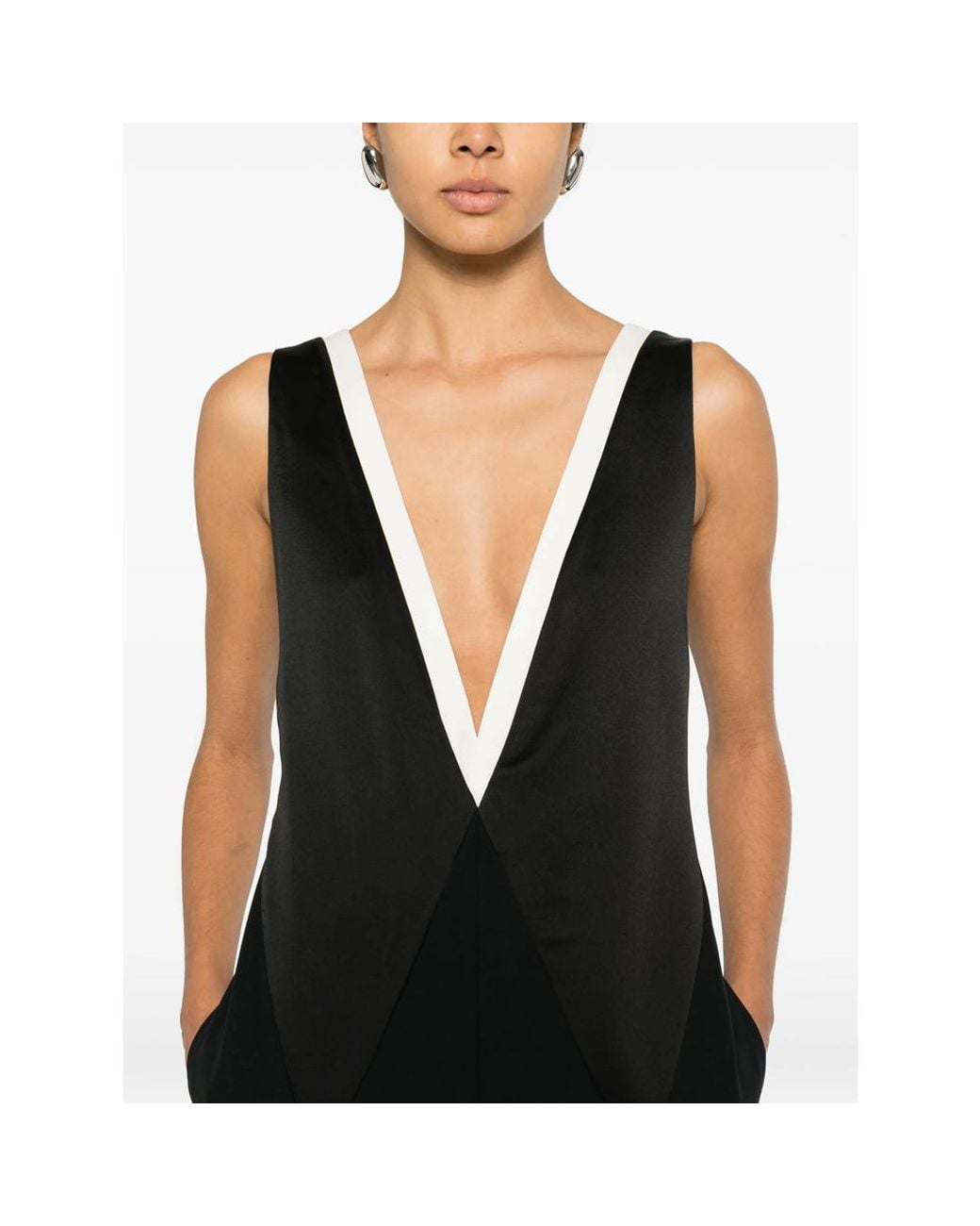 Tom Ford Jumpsuits Black, White