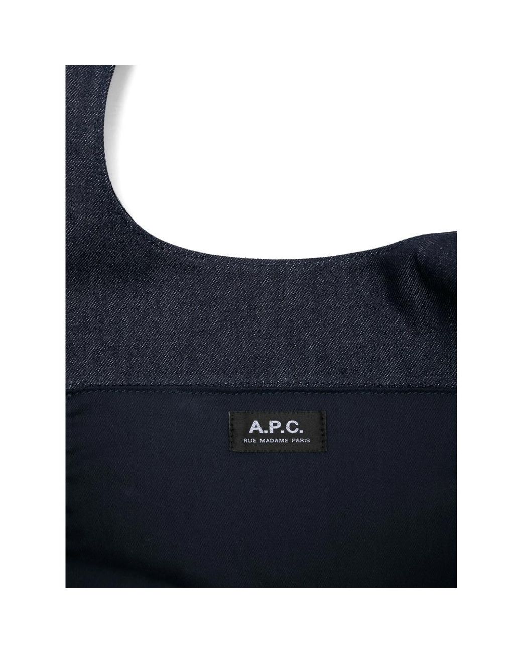 A.P.C. Black Tote Bags for men