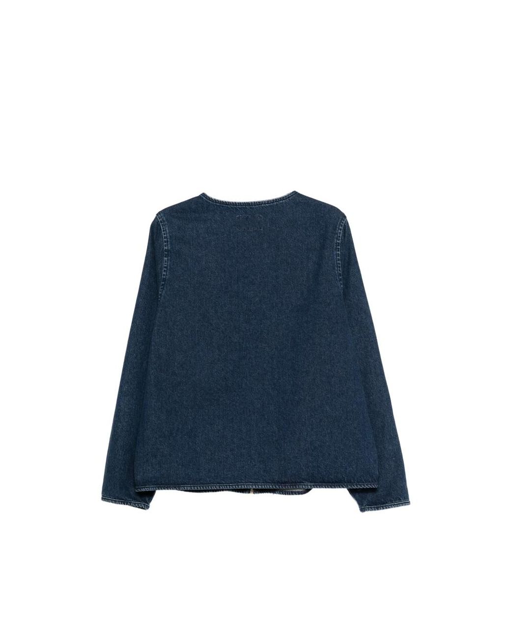 Vision Of Super Blue Pockets Zipped Jacket for men