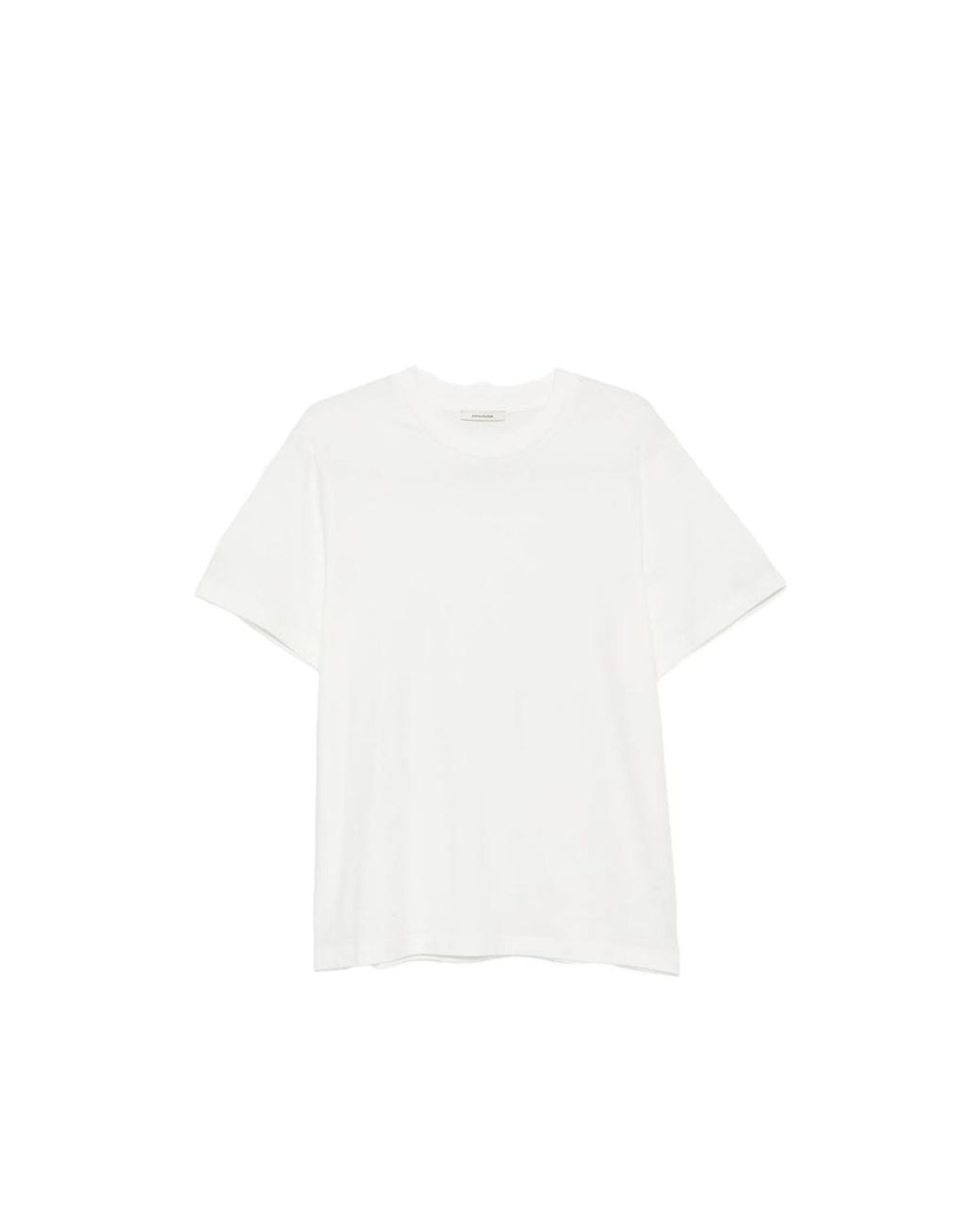Entire studios White Drop-Shoulder Oversized T-Shirt for men