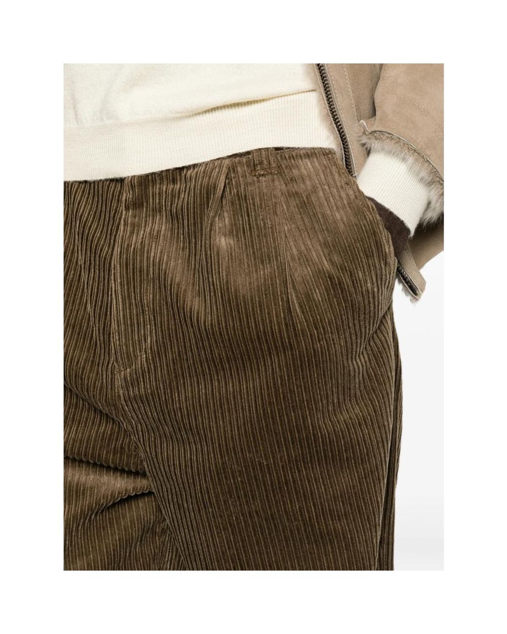 A.P.C. Brown Trousers for men