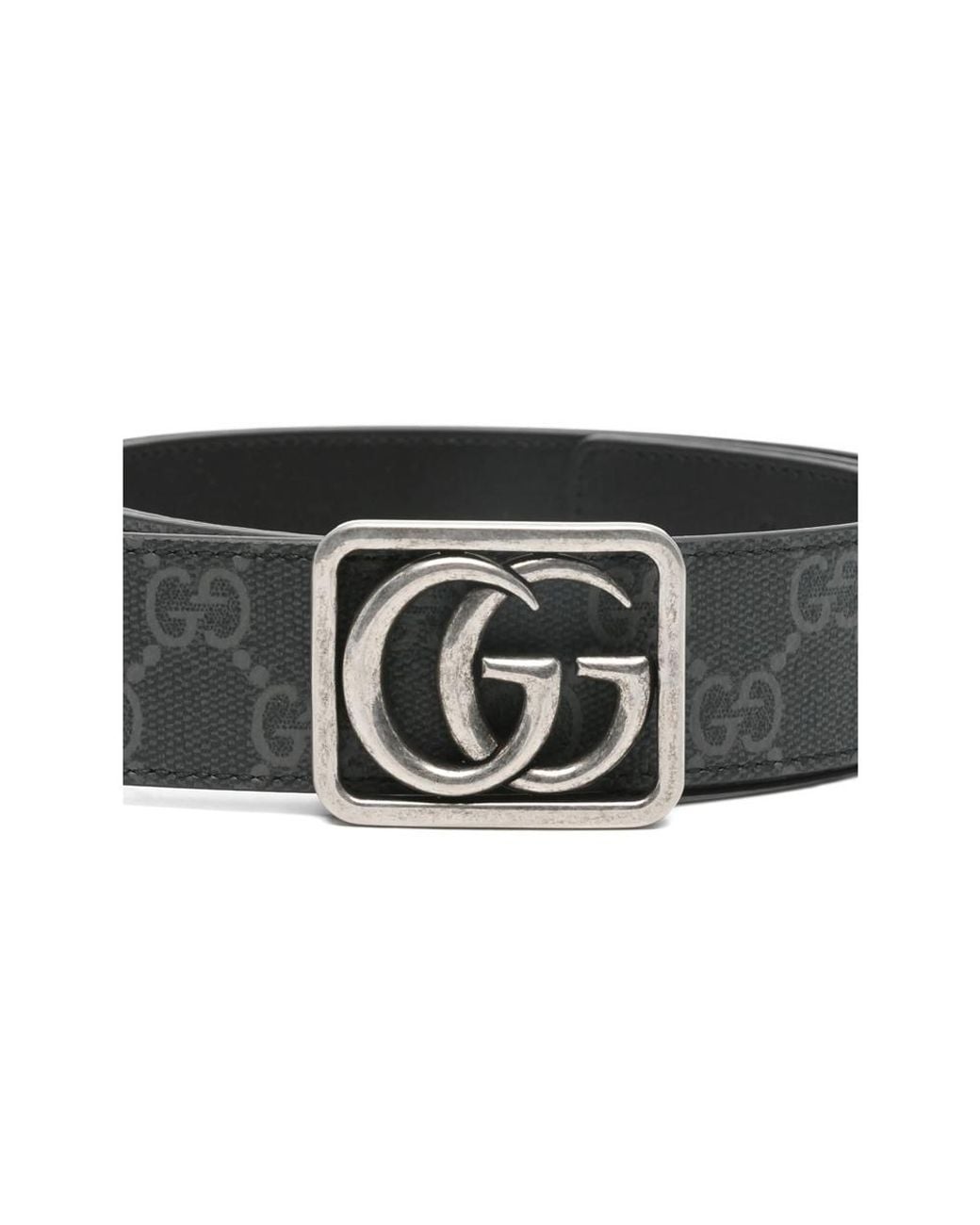 Gucci Black Belts for men