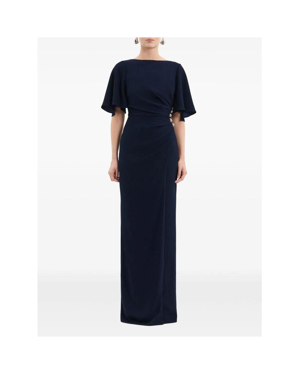 Rebecca Vallance Blue Gimlet Gown