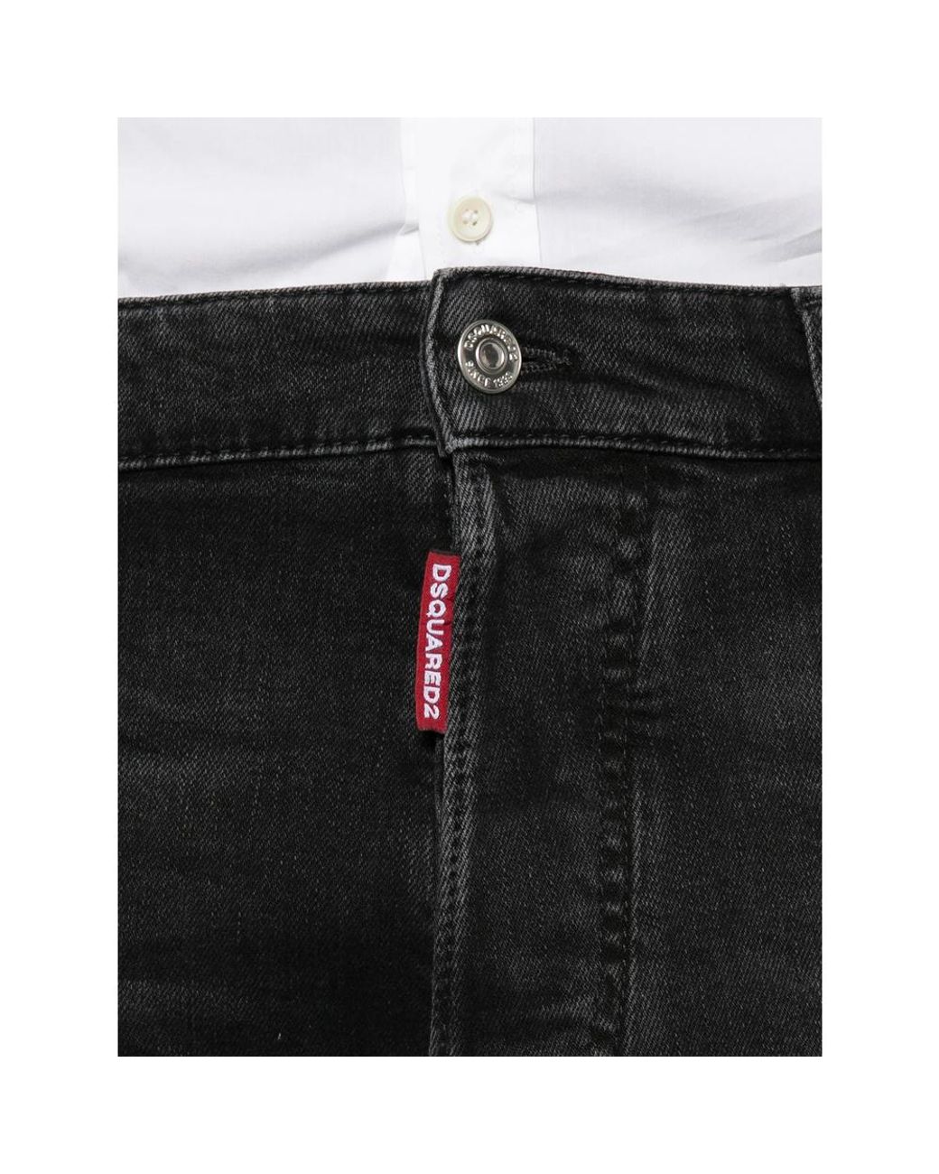 DSquared² Black Denim for men