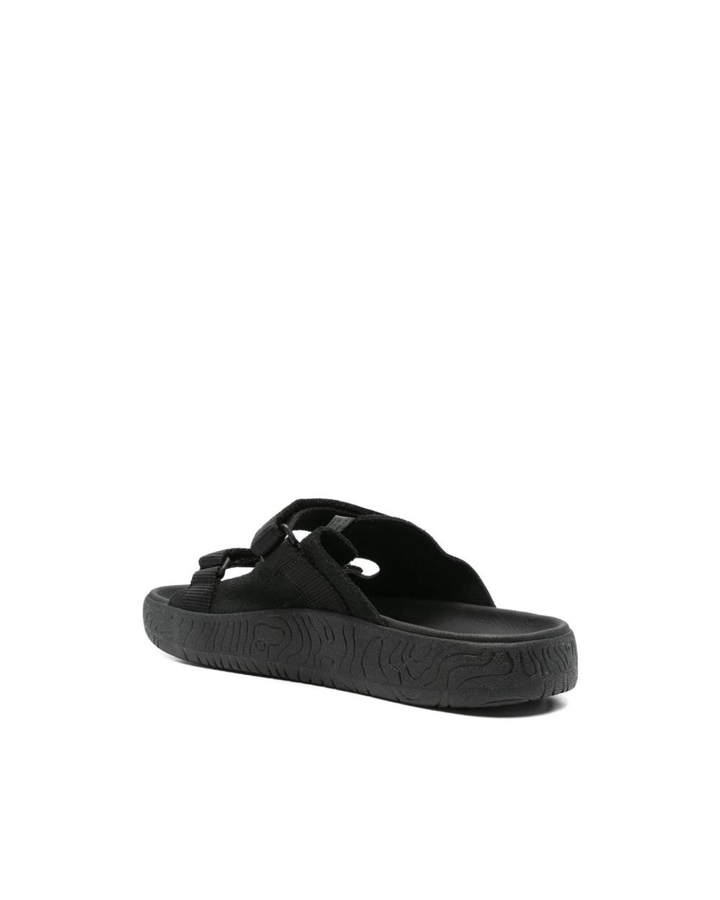 Veja Black Sliders for men