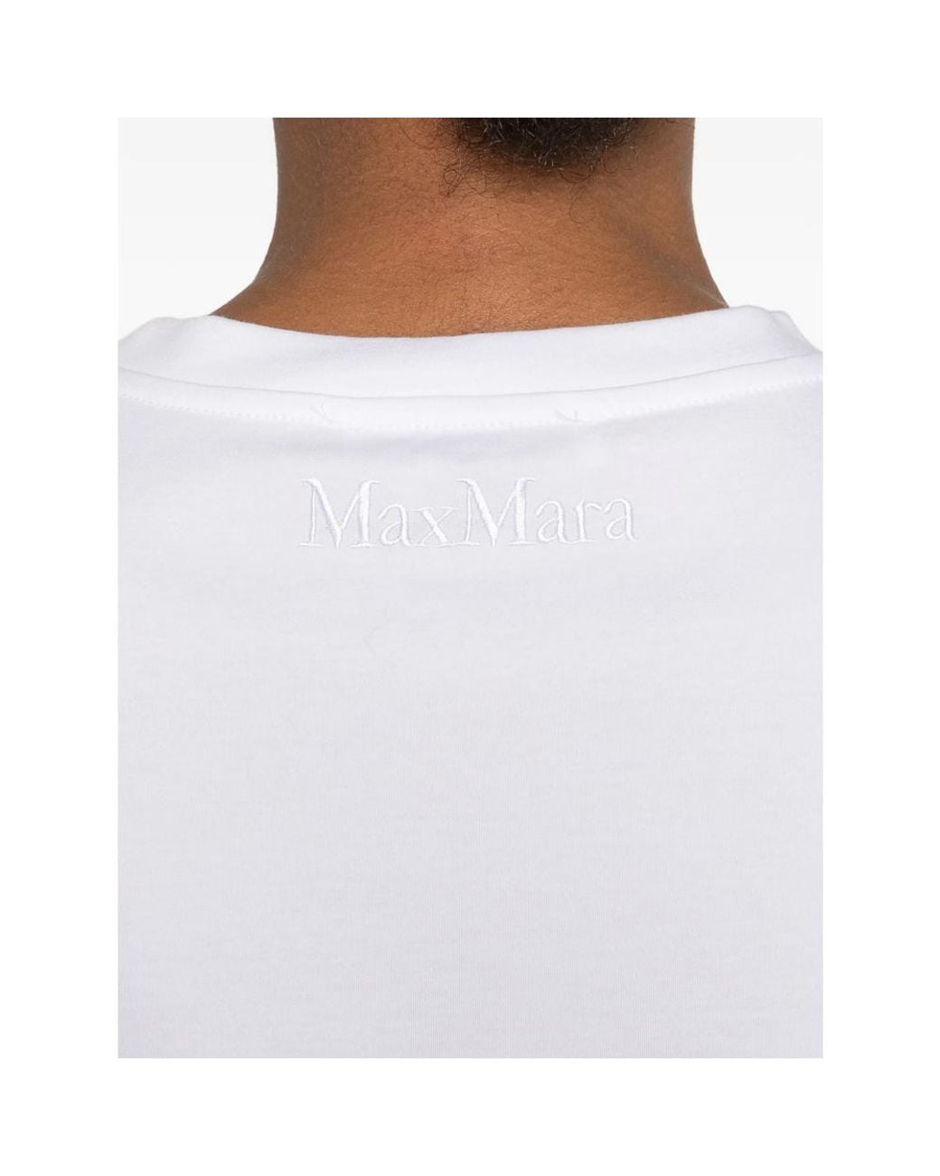 Max Mara White Tops