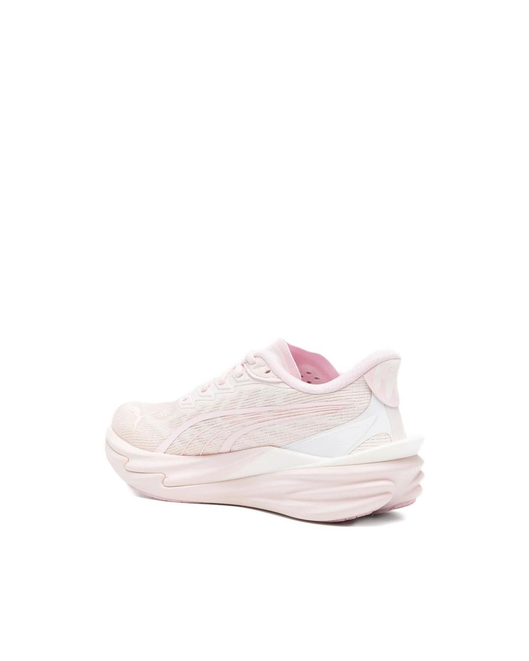 Puma X Nitro Pink Deviate Nitro 4 Mesh-Panelled Performance Sneakers