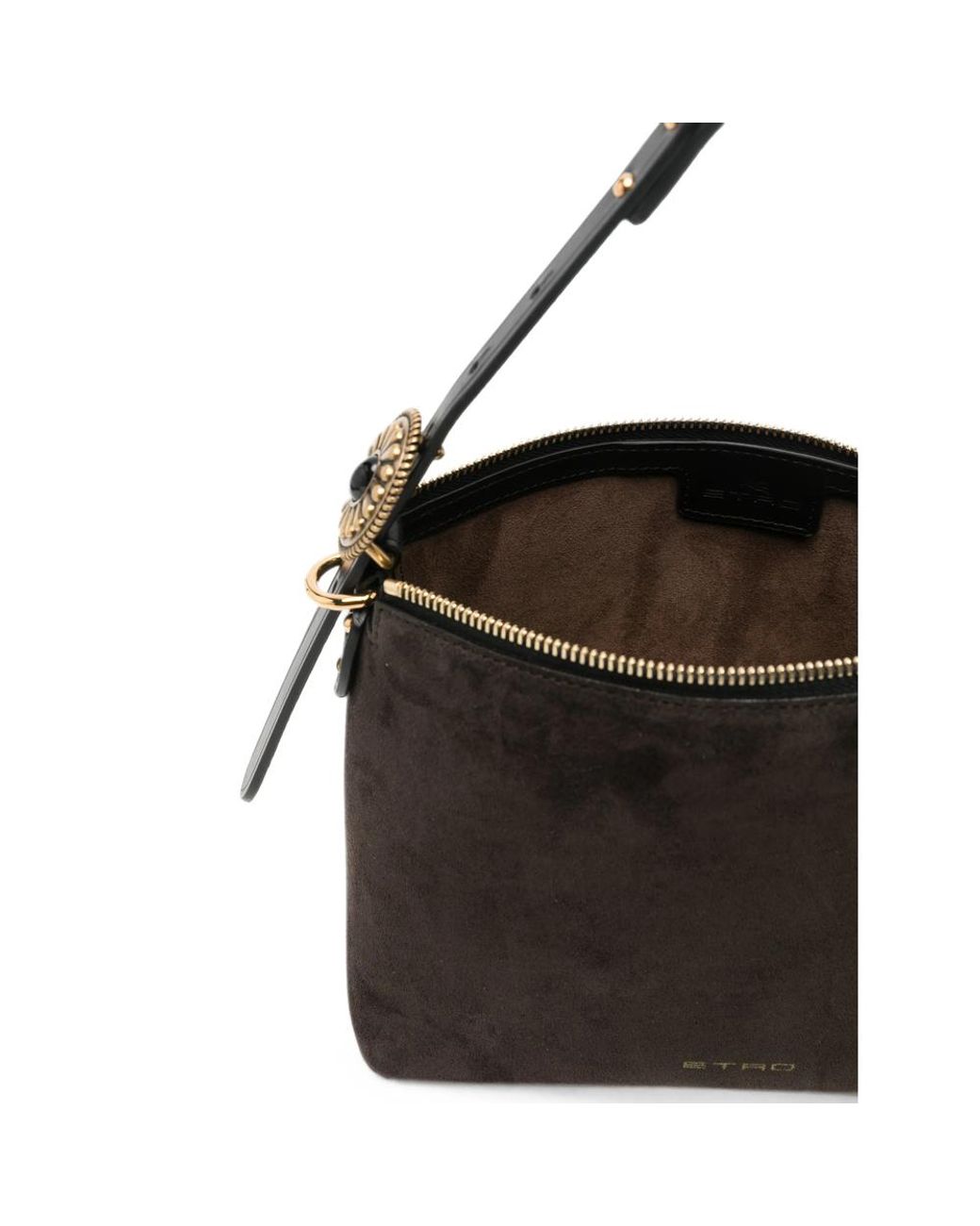 Etro Black Shoulder Bags