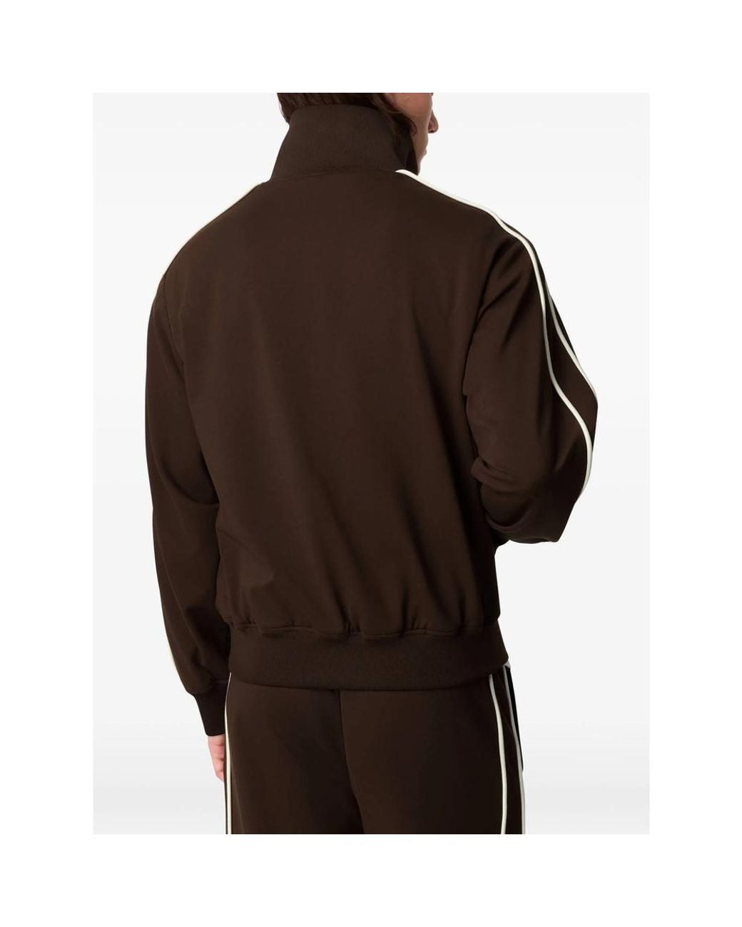 Axel Arigato Brown Curb Track Jacket for men