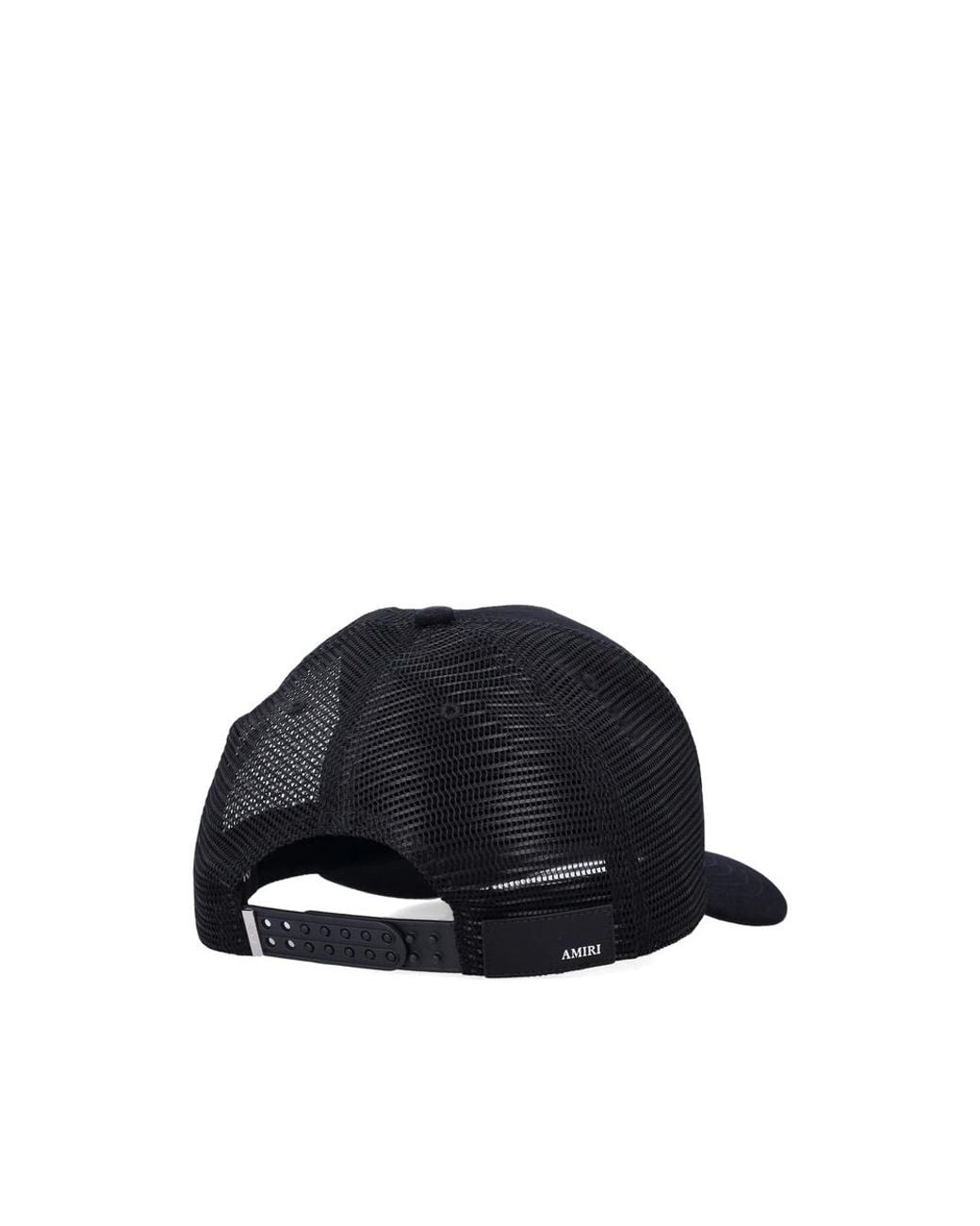 Amiri Blue Ma Logo Trucker Hat for men
