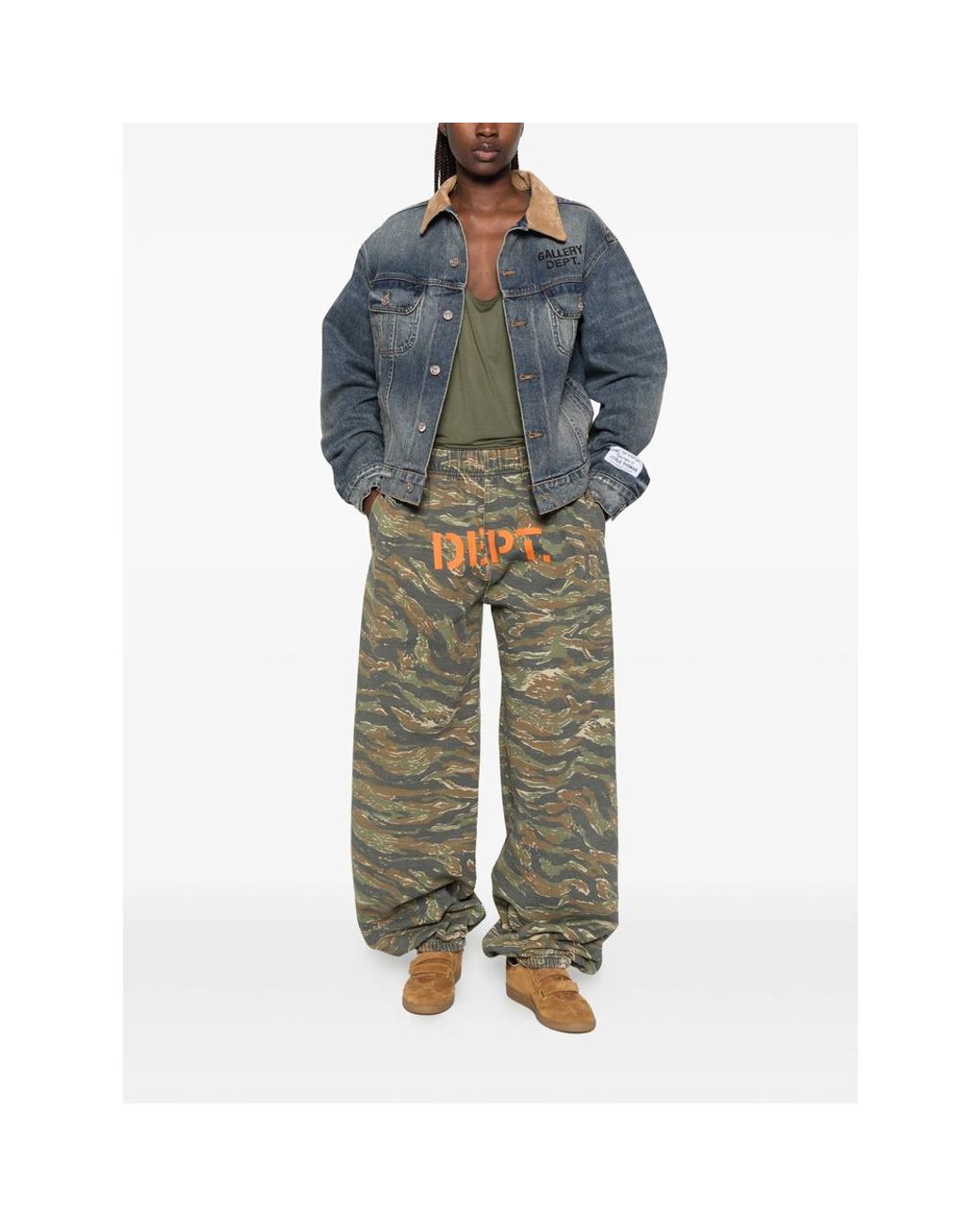GALLERY DEPT. Blue Jackets for men