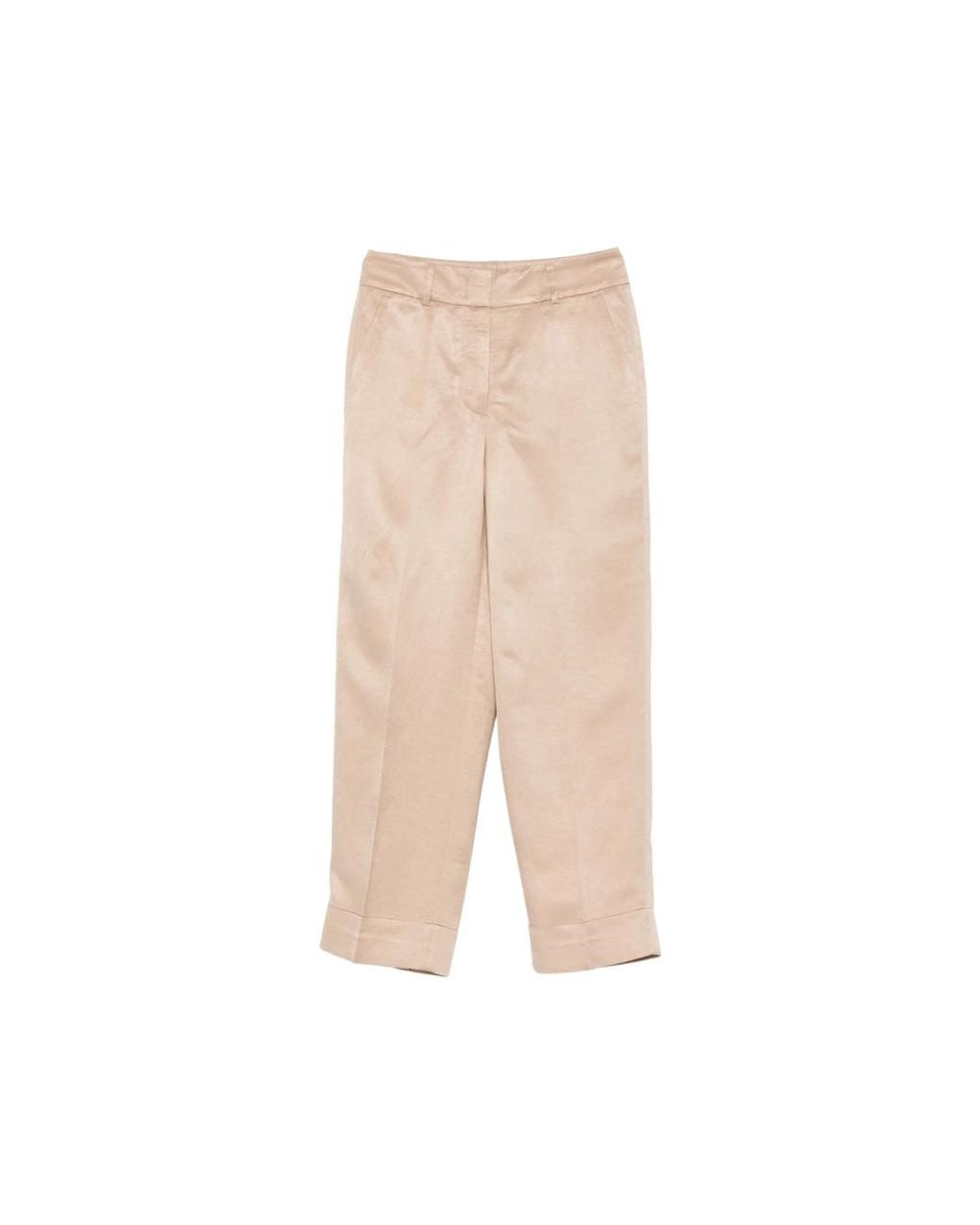 Peserico Natural Pants Neutral
