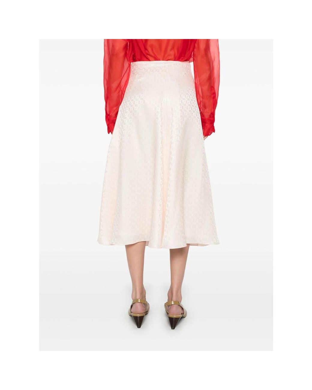 Fendi Skirts in Pink | Lyst UK
