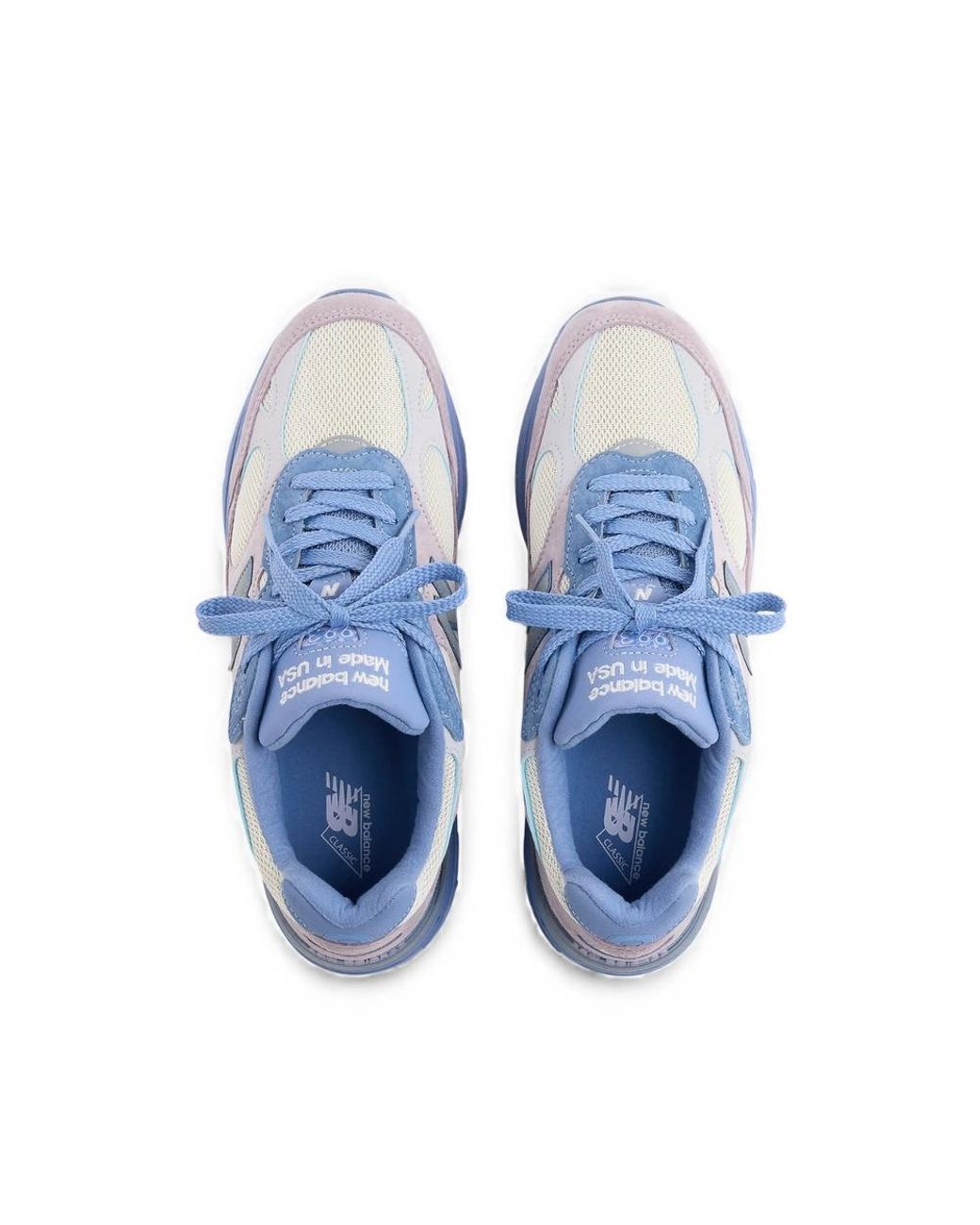 New Balance Blue 993 Made