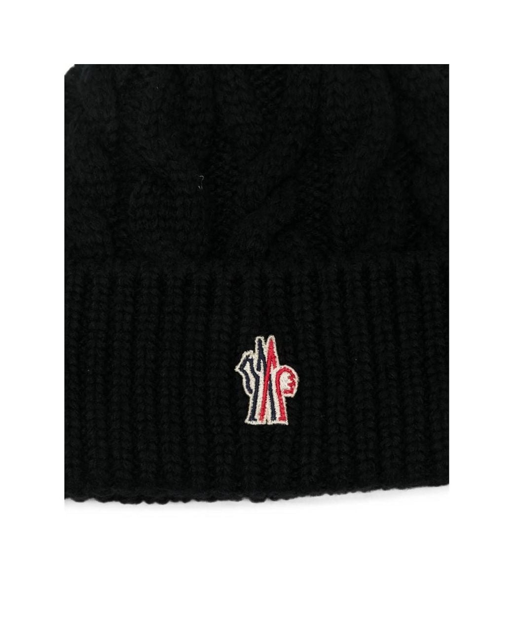 Moncler Black Hats
