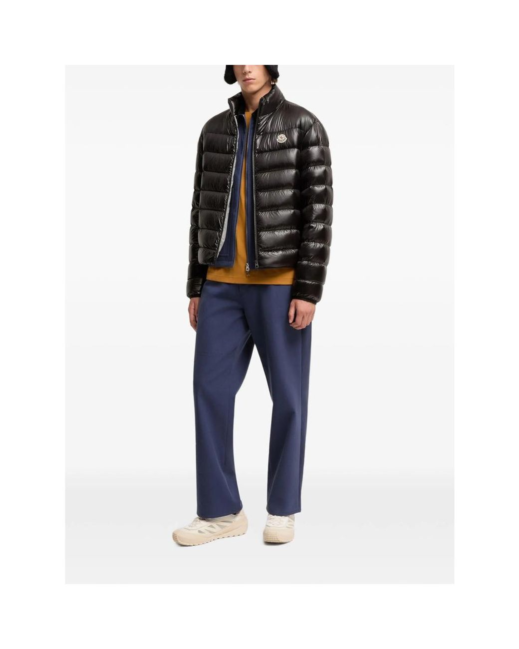 Moncler Black Jackets for men