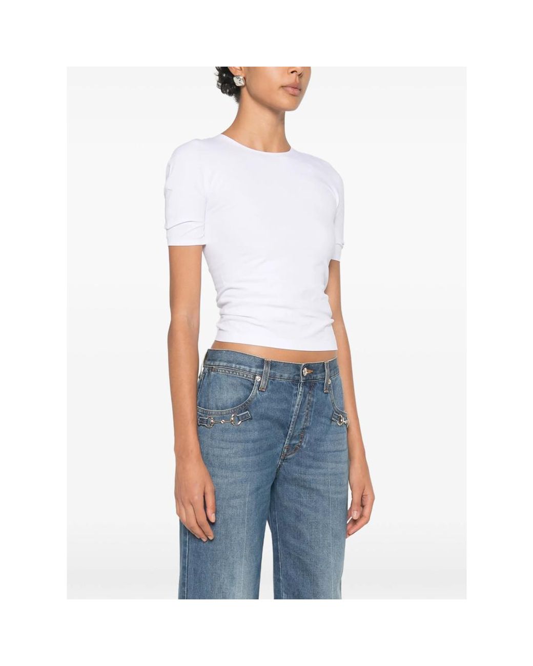 Gucci White Tops