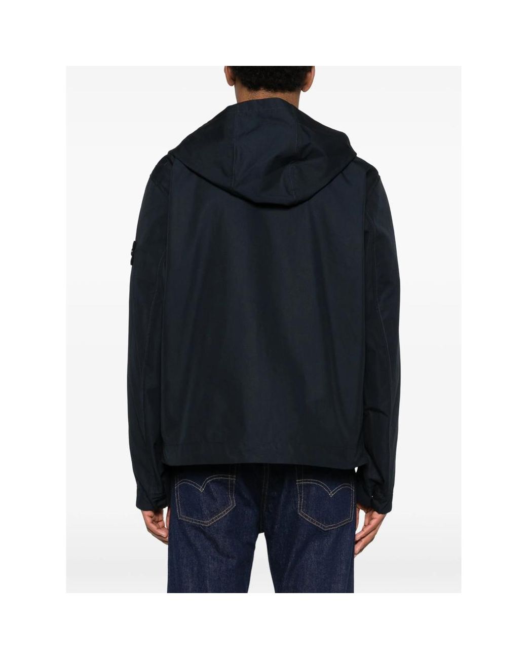 Stone Island Black Outerwears for men