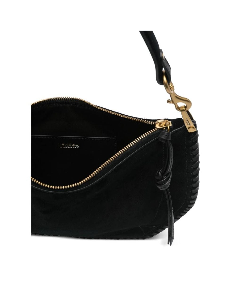 Isabel Marant Black Shoulder Bags