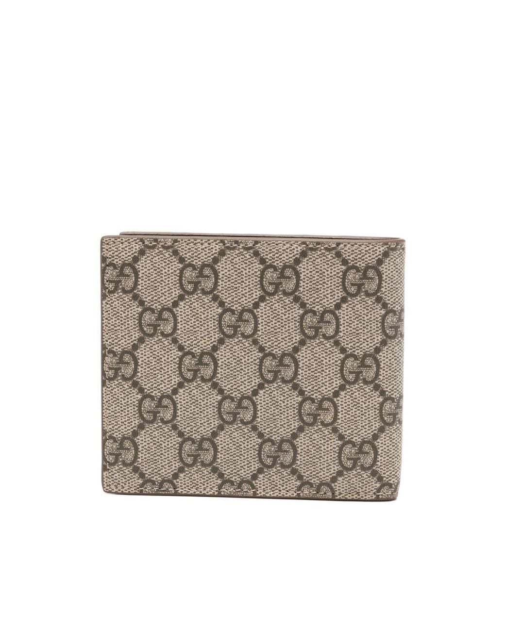 Gucci Metallic Neutrals Wallets & Cardholders for men