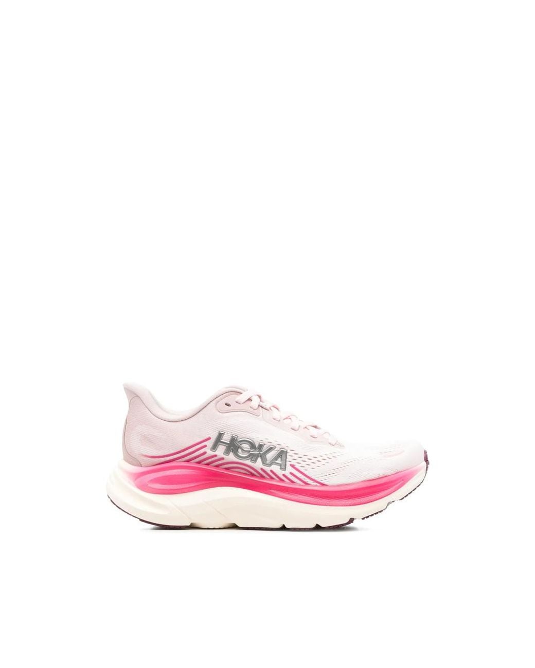 Hoka One One Pink Clifton 11 Sneakers