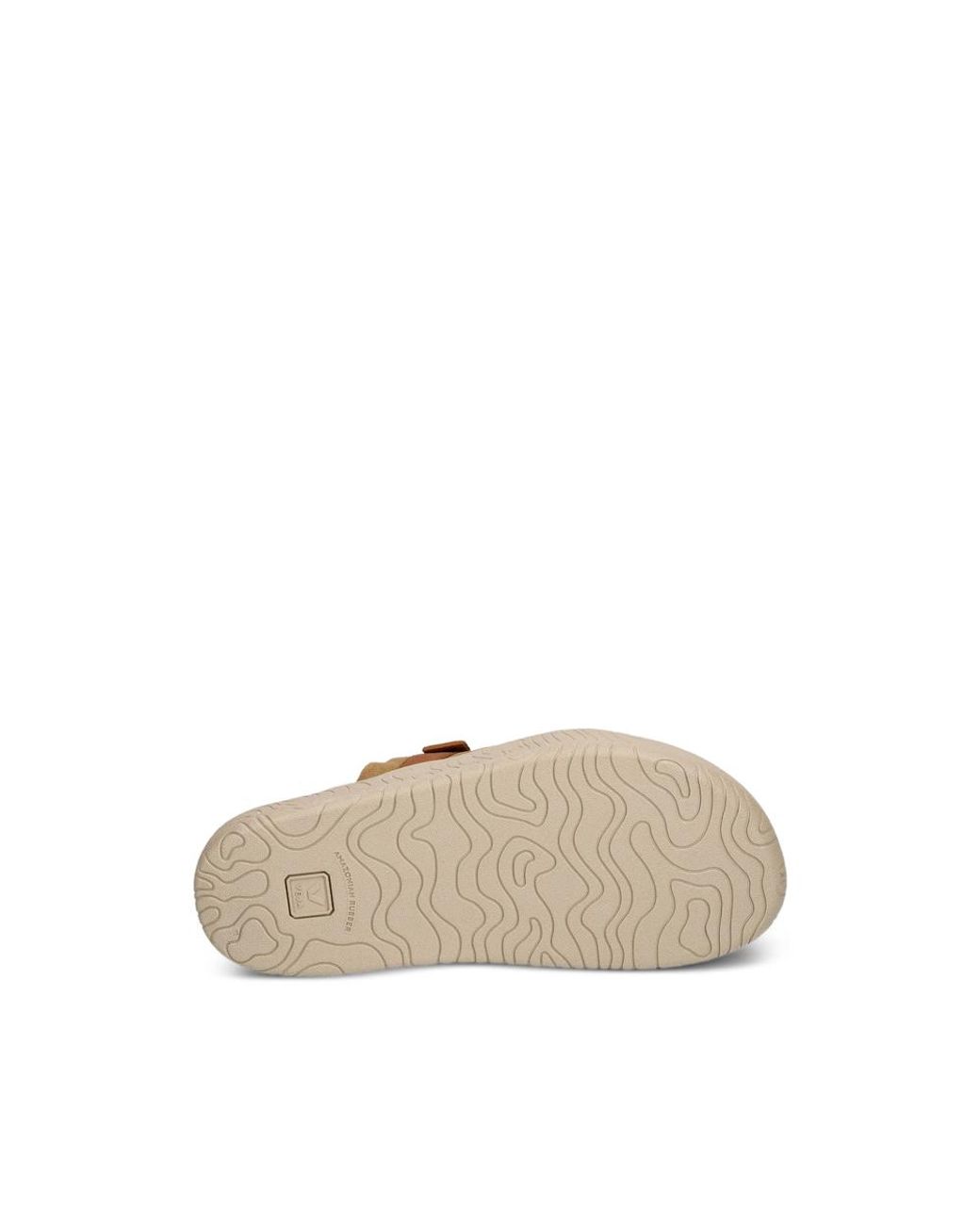 Veja Brown Arpoador Suede Tent Cognac Sandals for men