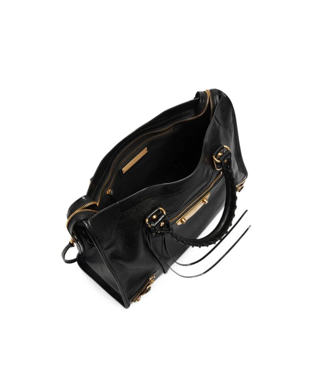 Balenciaga Black Tote Bags