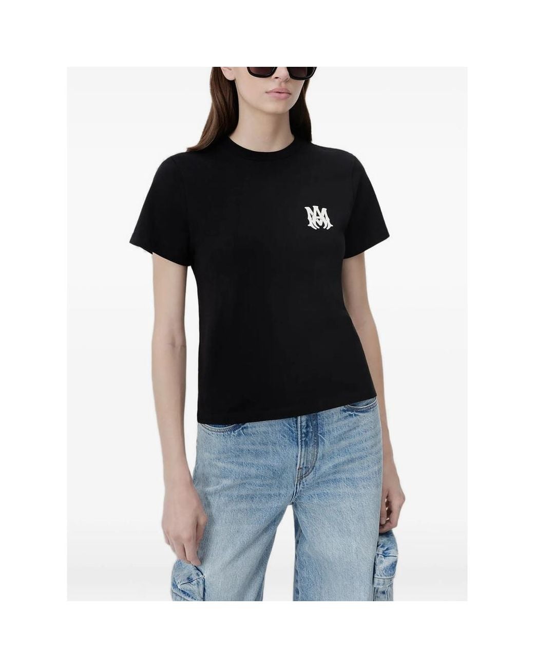 Amiri Black Ma Core Logo T-Shirt