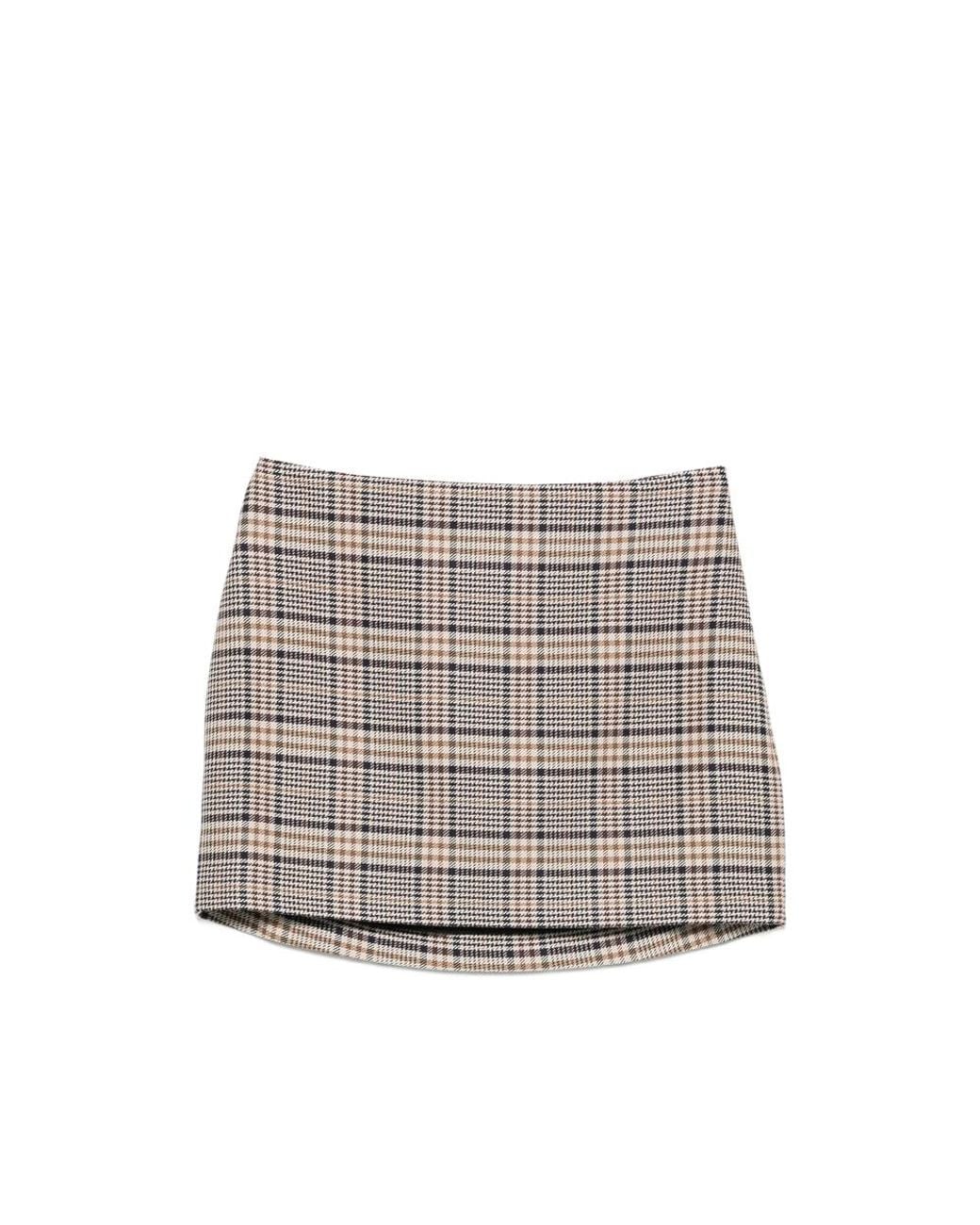 Anine Bing Gray Tierra Skirt