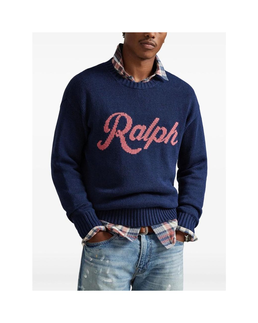 Ralph Lauren Blue Sweaters for men