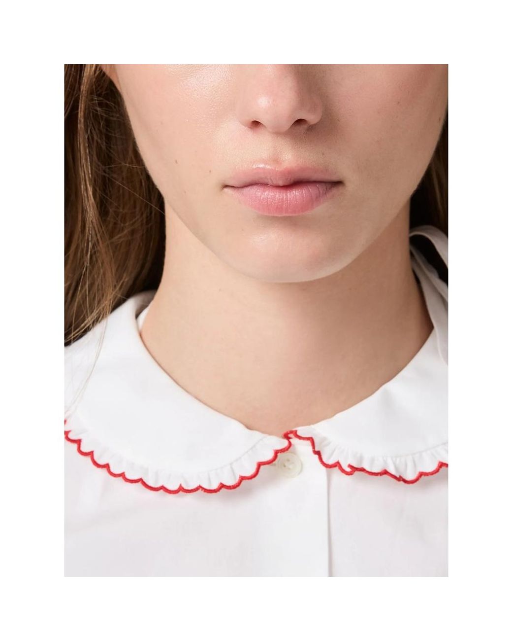 Miu Miu White Tops