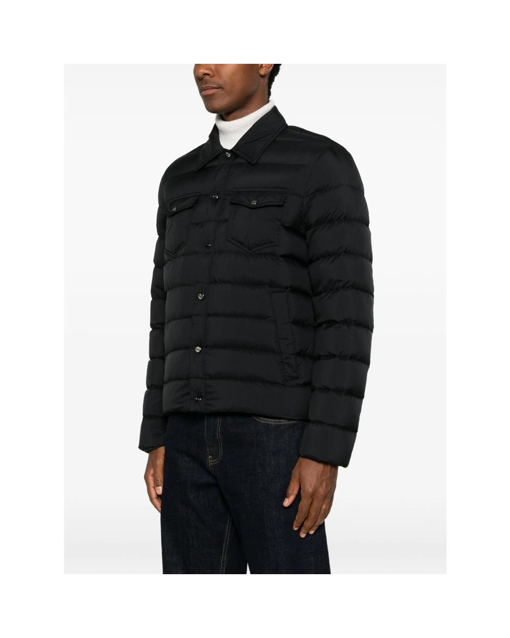 Herno Black Jackets for men