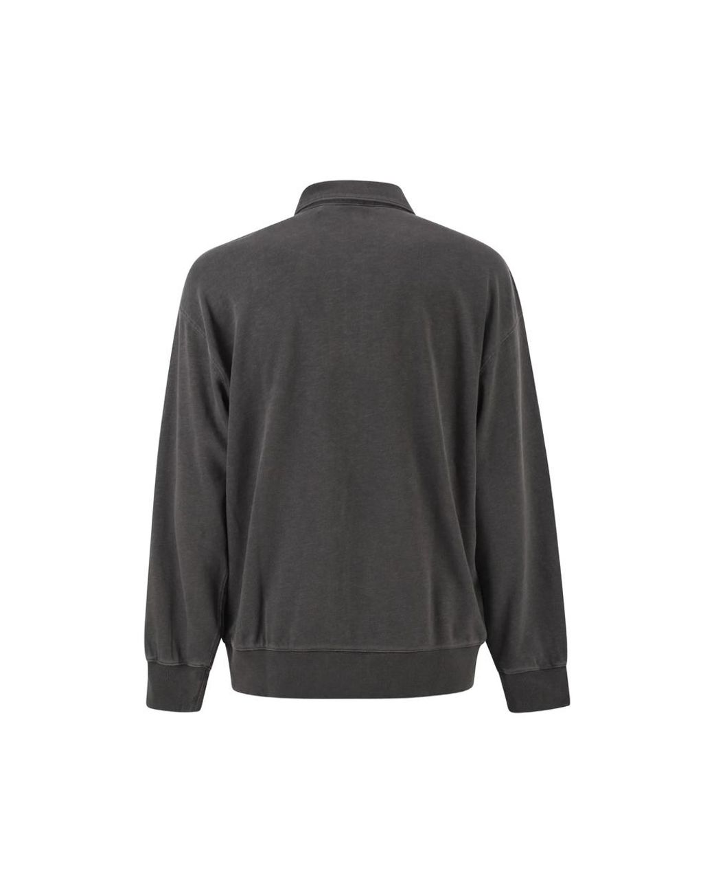 Carhartt Gray Cotton Sweater for men