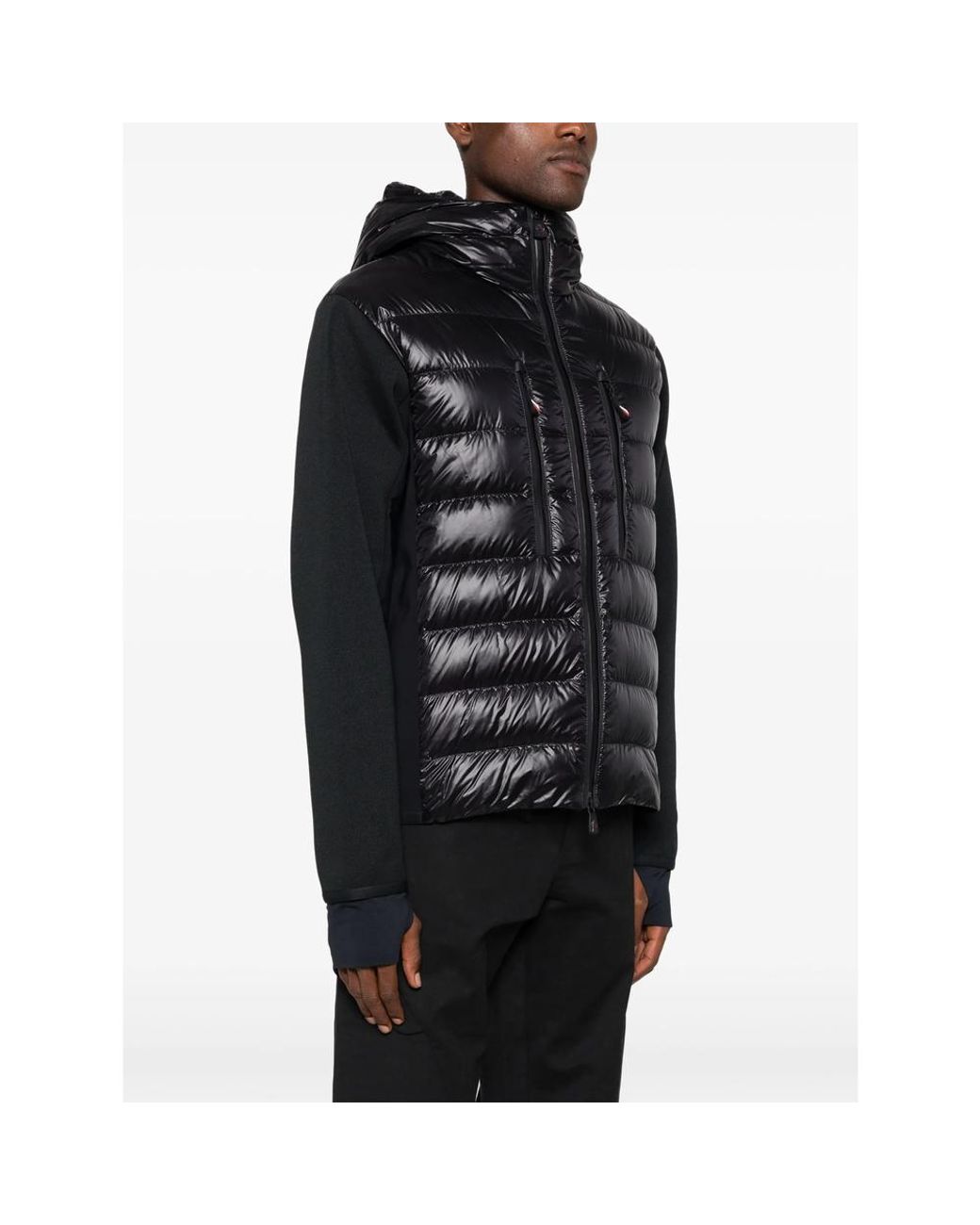 Moncler Black Outerwears for men